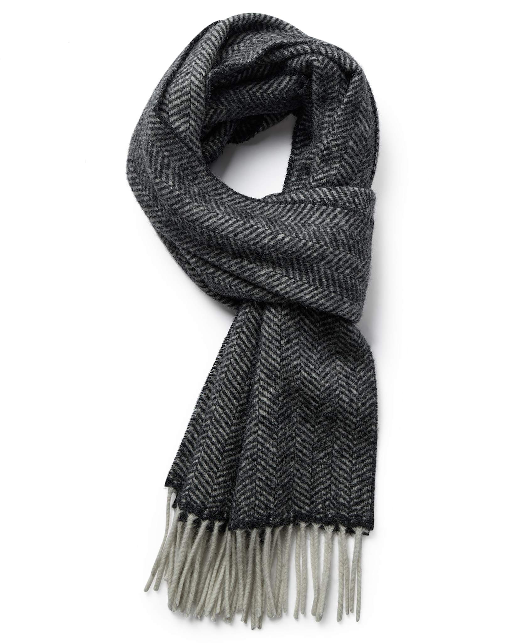 BS Bue Halsduk - Charcoal