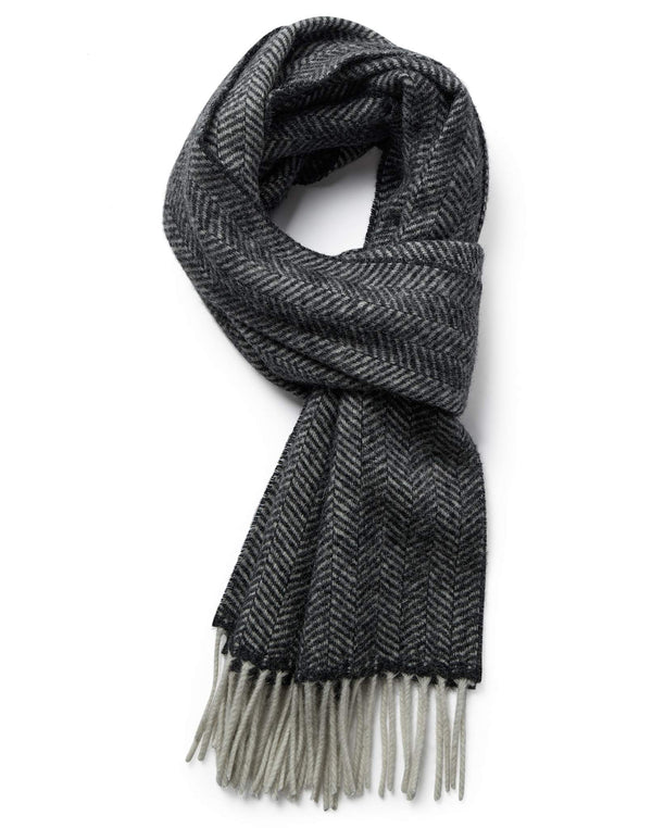 BS Bue Halsduk - Charcoal