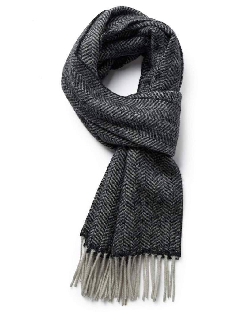 BS Bue Halsduk - Charcoal