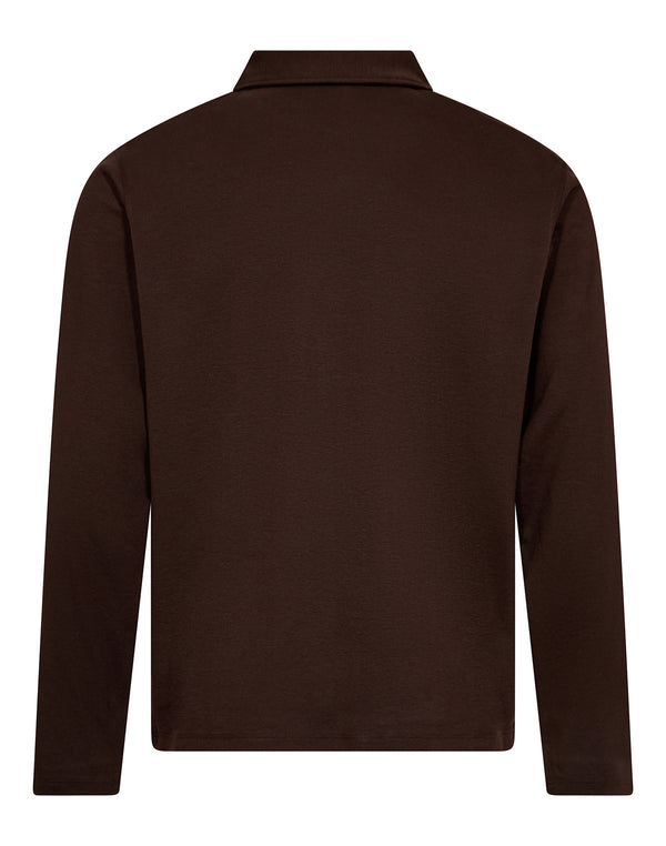 BS Bobarca Regular Fit Pikétröja - Brown