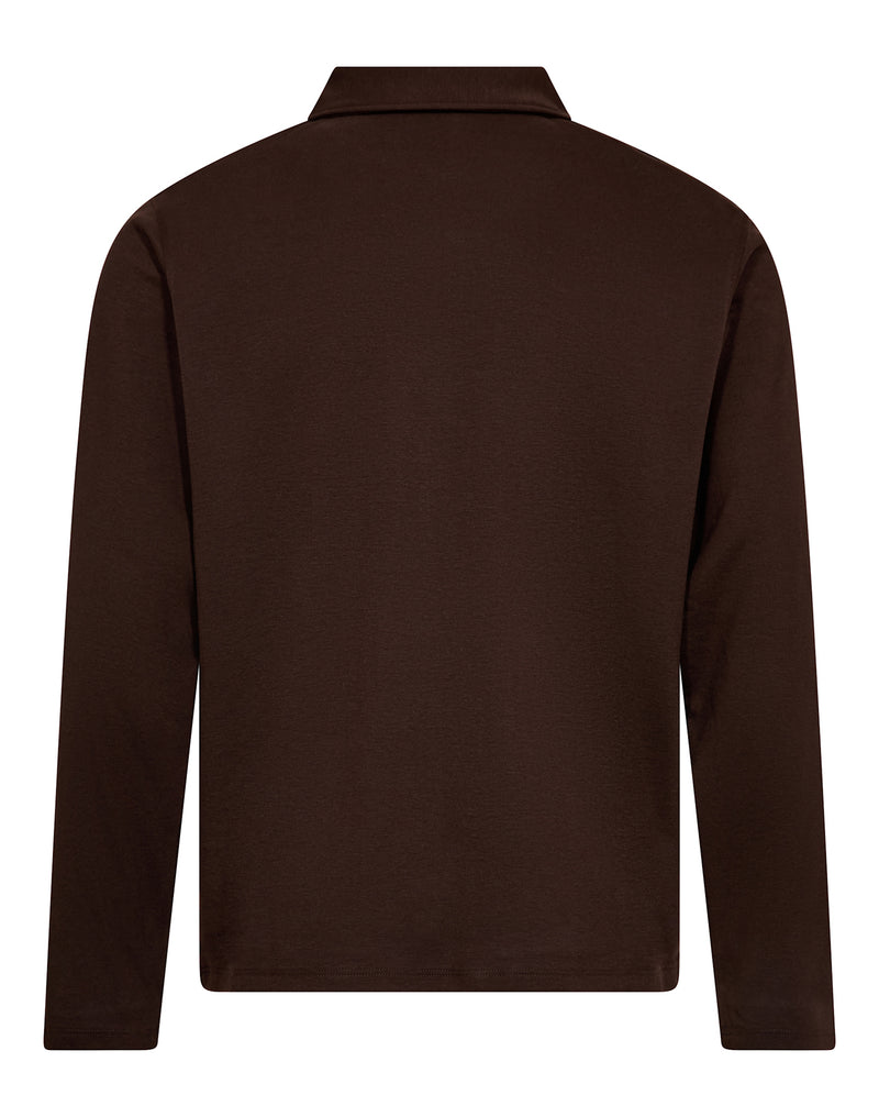 BS Bobarca Regular Fit Pikétröja - Brown