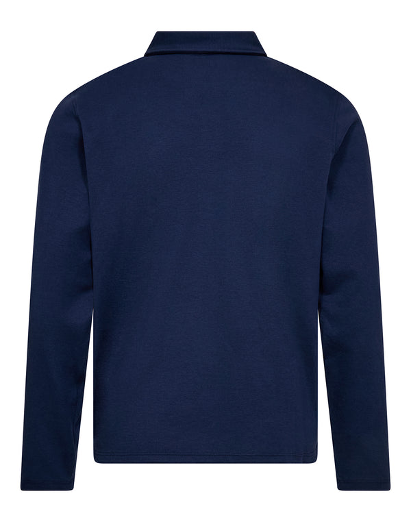 BS Bobarca Regular Fit Pikétröja - Navy