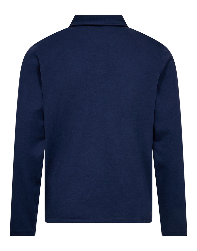 BS Bobarca Regular Fit Pikétröja - Navy