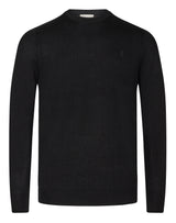 BS Jupiter Regular Fit Stickat - Black