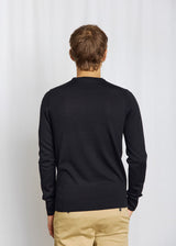 BS Jupiter Regular Fit Stickat - Black