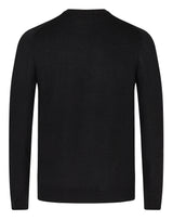 BS Jupiter Regular Fit Stickat - Black