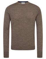 BS Jupiter Regular Fit Stickat - Brown