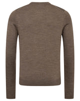BS Jupiter Regular Fit Stickat - Brown