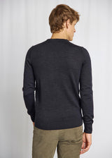 BS Jupiter Regular Fit Stickat - Charcoal