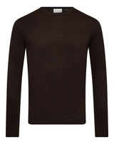 BS Jupiter Regular Fit Stickat - Dark Brown