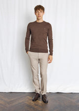 BS Jupiter Regular Fit Stickat - Forest