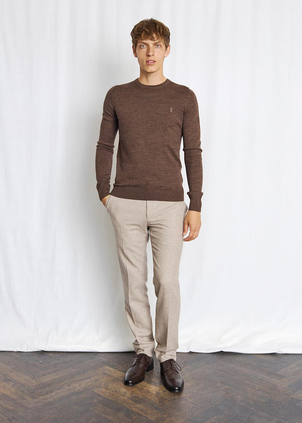 BS Jupiter Regular Fit Stickat - Forest