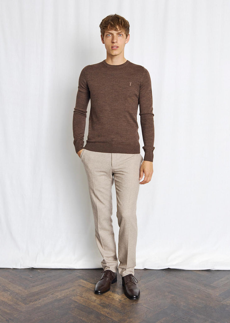 BS Jupiter Regular Fit Stickat - Forest