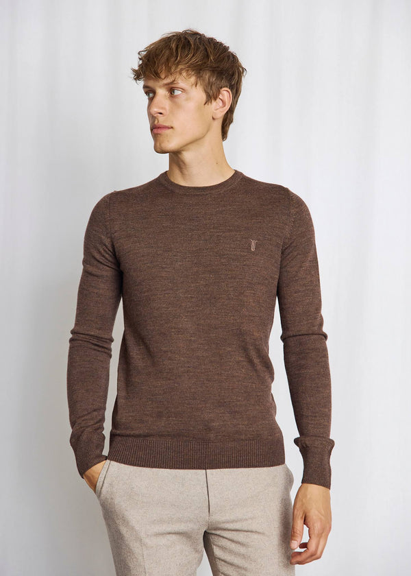 BS Jupiter Regular Fit Stickat - Forest