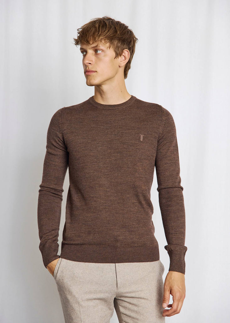 BS Jupiter Regular Fit Stickat - Forest