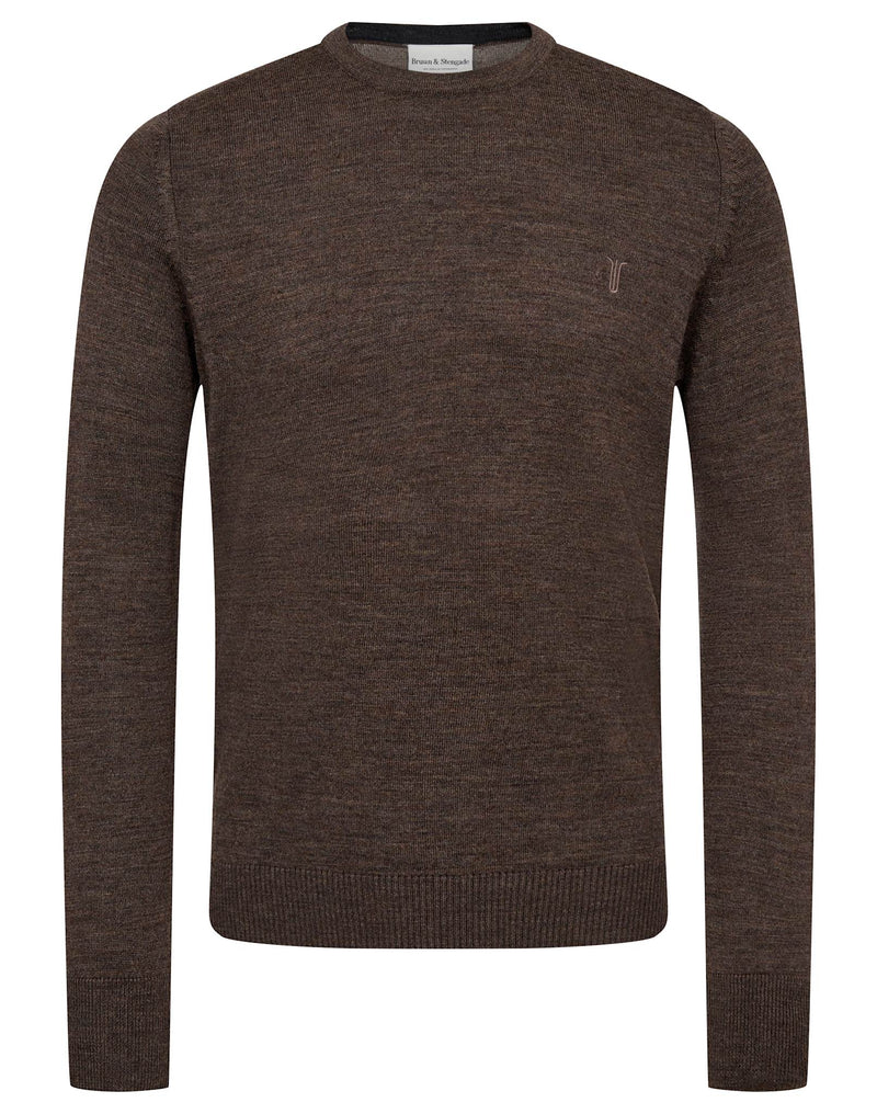 BS Jupiter Regular Fit Stickat - Forest