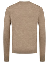 BS Jupiter Regular Fit Stickat - Light Brown