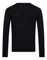 BS Jupiter Regular Fit Stickat - Navy