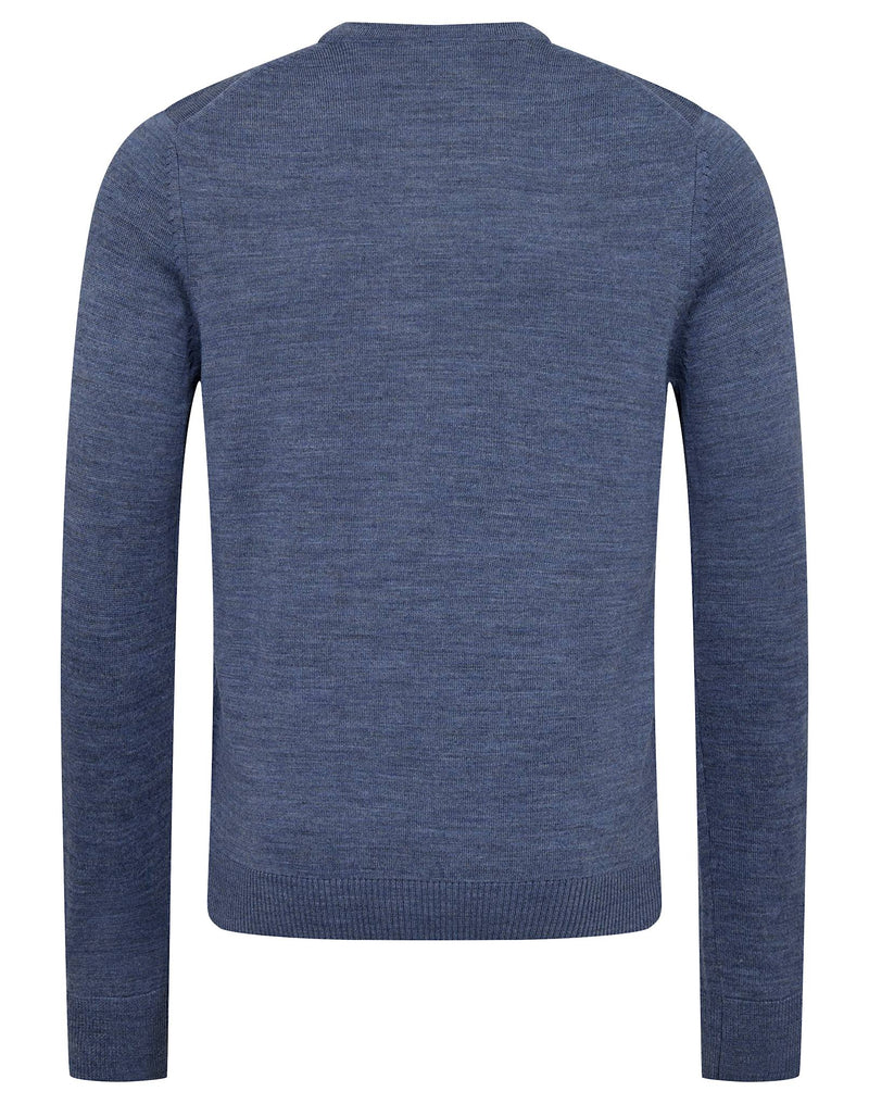 BS Jupiter Regular Fit Stickat - Ocean