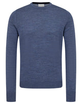 BS Jupiter Regular Fit Stickat - Ocean