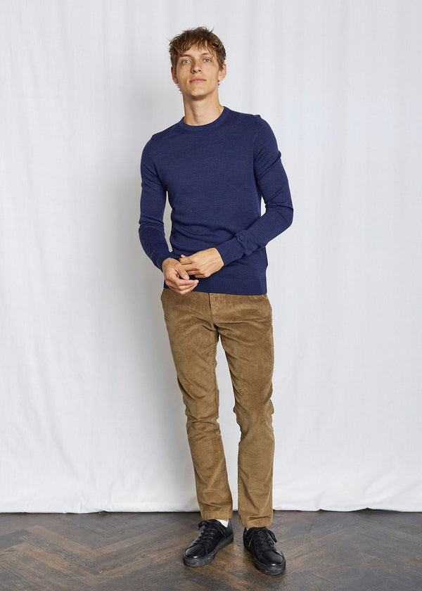 BS Jupiter Regular Fit Stickat - Thunder
