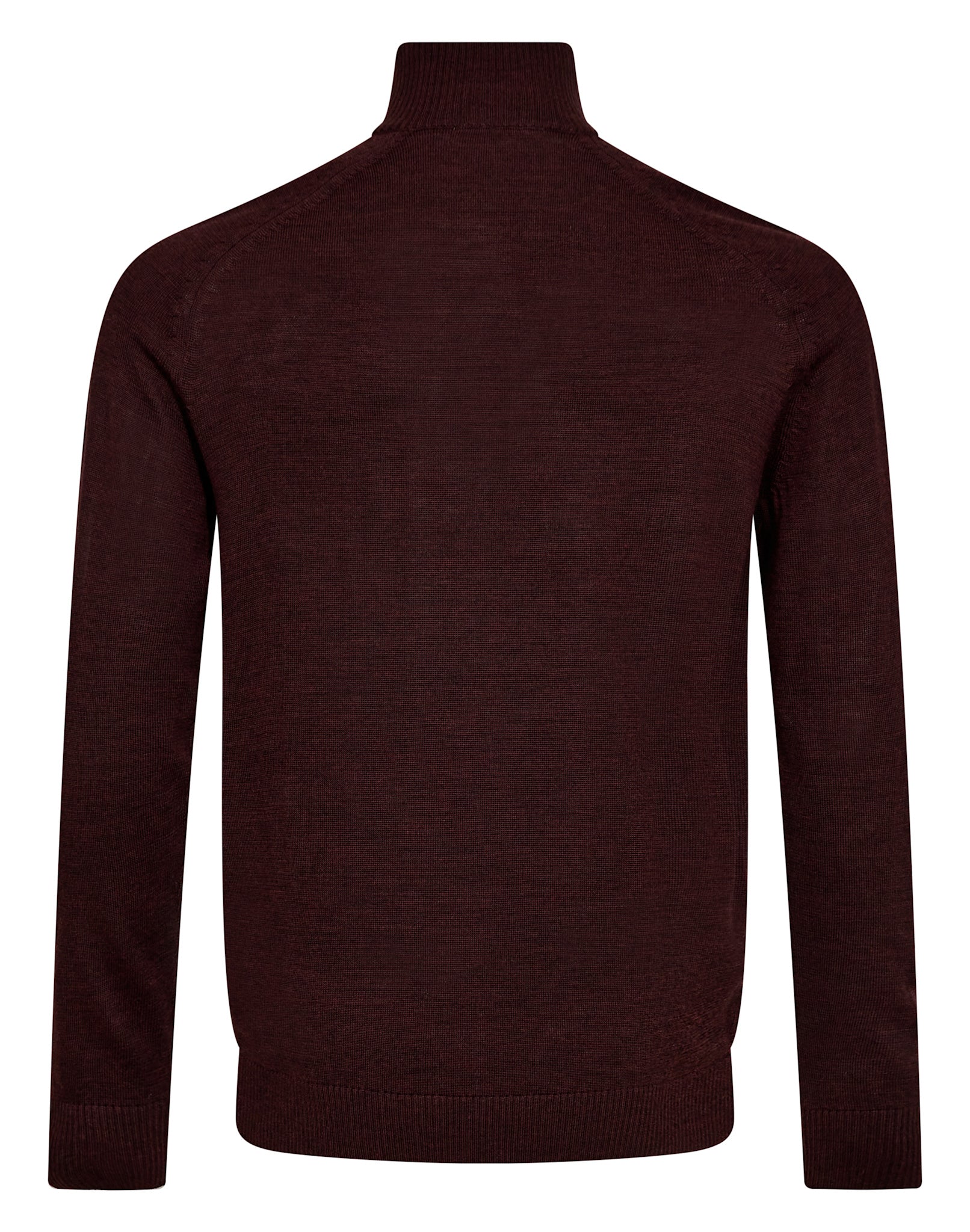 BS Pelle Regular Fit Stickat - Bordeaux