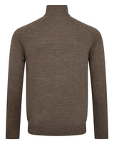 BS Pelle Regular Fit Stickat - Brown
