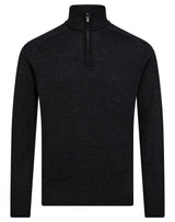 BS Pelle Regular Fit Stickat - Charcoal