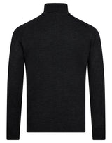 BS Pelle Regular Fit Stickat - Charcoal