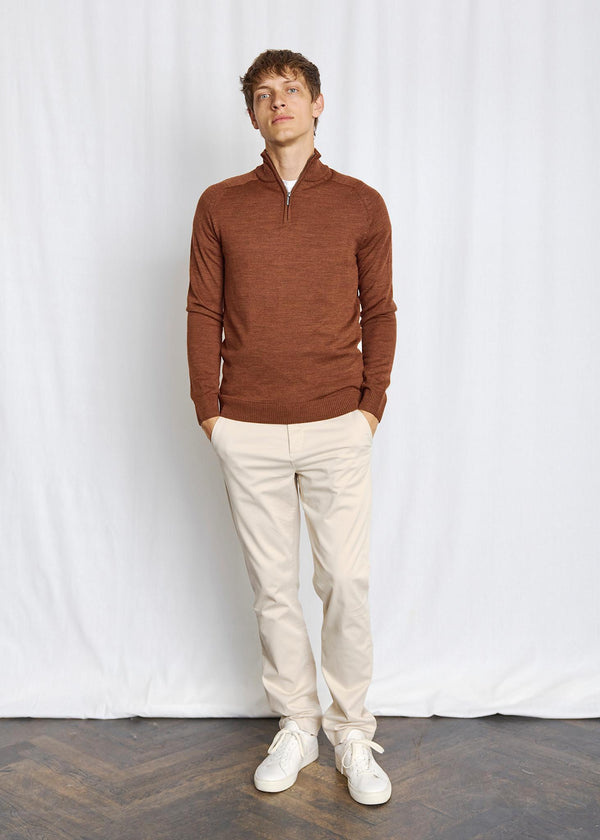 BS Pelle Regular Fit Stickat - Fall