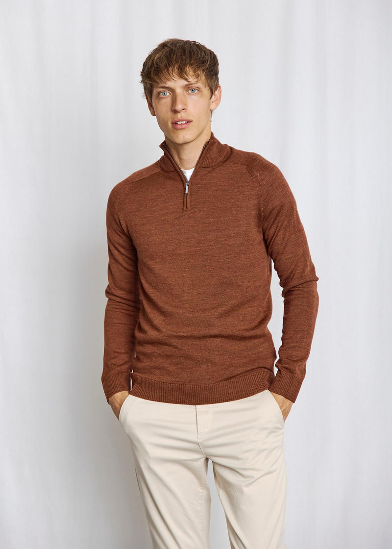 BS Pelle Regular Fit Stickat - Fall