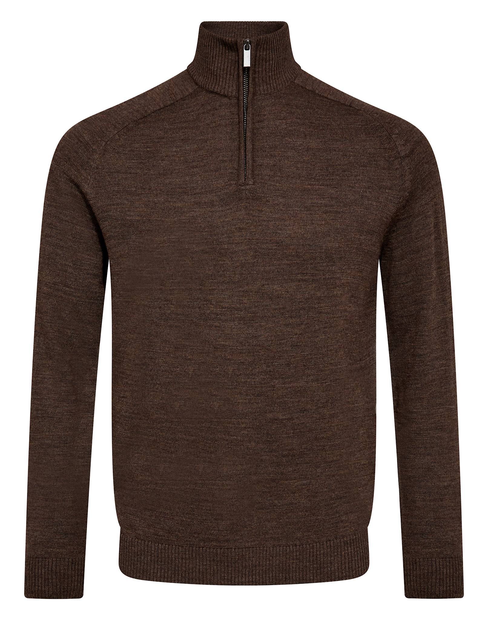 BS Pelle Regular Fit Stickat - Forest