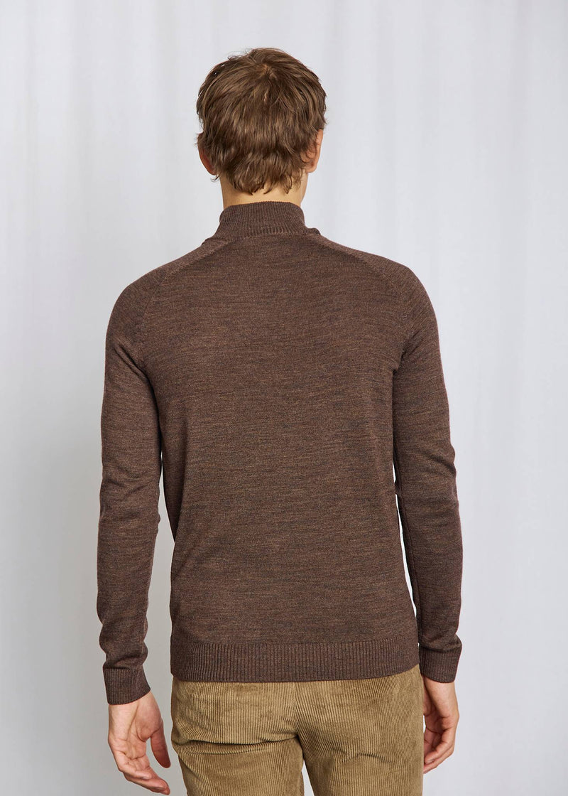 BS Pelle Regular Fit Stickat - Forest