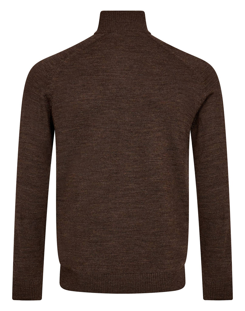 BS Pelle Regular Fit Stickat - Forest