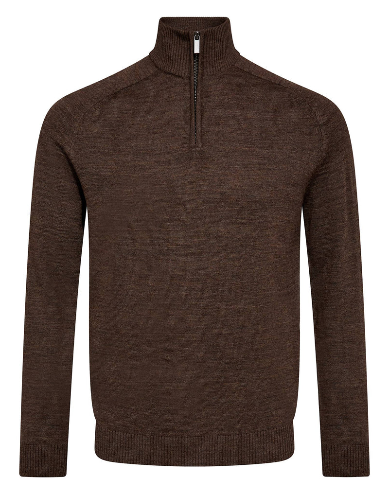 BS Pelle Regular Fit Stickat - Forest