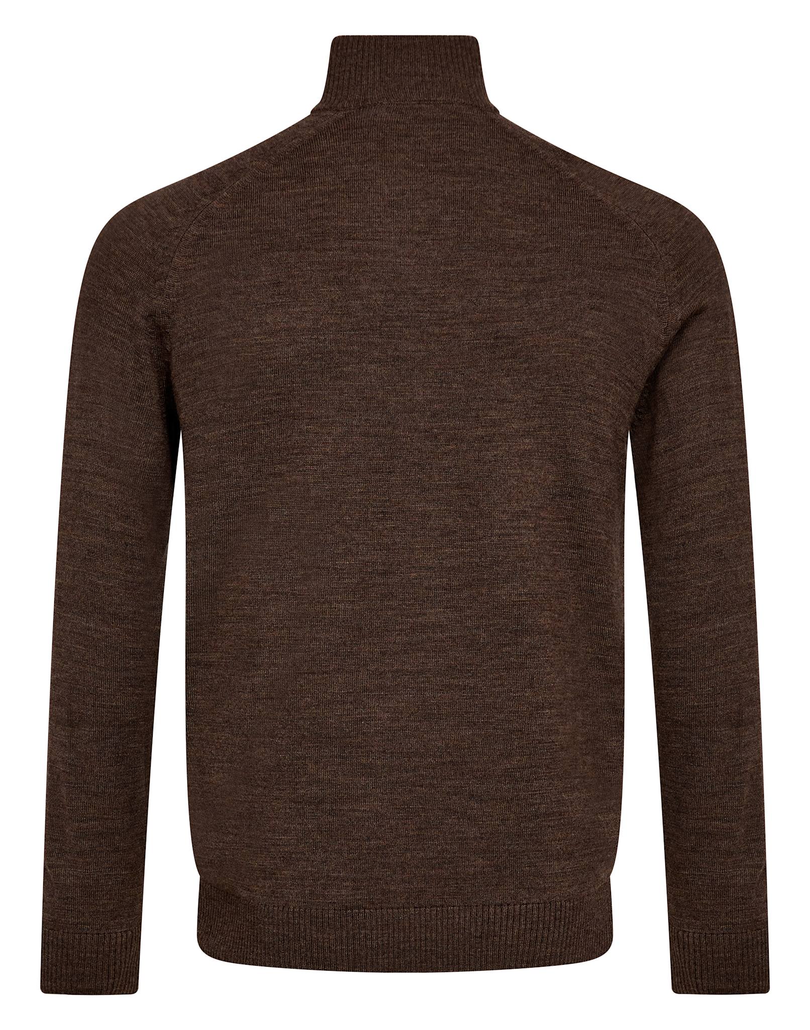 BS Pelle Regular Fit Stickat - Forest
