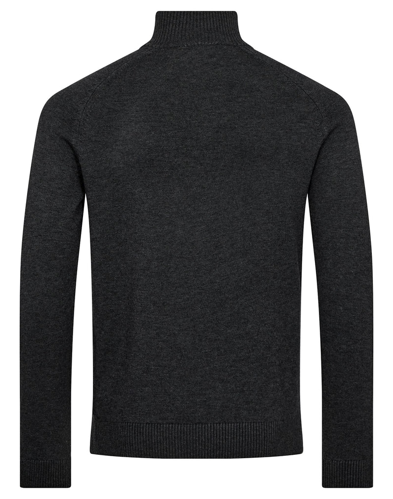 BS Pelle Regular Fit Stickat - Grey