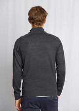 BS Pelle Regular Fit Stickat - Grey