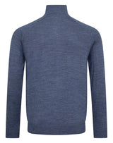 BS Pelle Regular Fit Stickat - Ocean