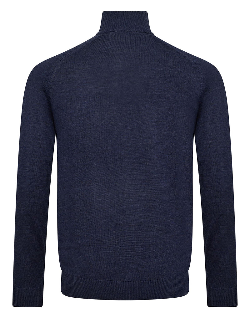 BS Pelle Regular Fit Stickat - Thunder