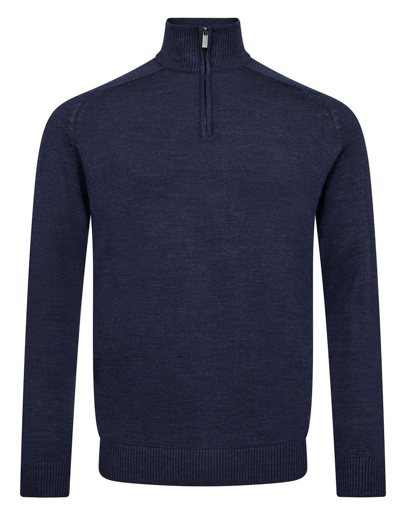 BS Pelle Regular Fit Stickat - Thunder