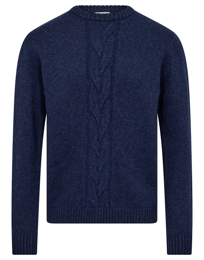 BS Tormod Regular Fit Stickat - Thunder