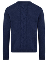 BS Tormod Regular Fit Stickat - Thunder