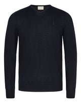 BS Uranus Regular Fit Stickat - Navy