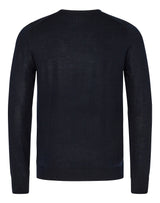 BS Uranus Regular Fit Stickat - Navy