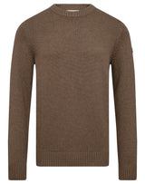 BS Thorstein Regular Fit Stickat - Brown