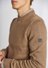 BS Thorstein Regular Fit Stickat - Brown