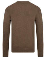 BS Thorstein Regular Fit Stickat - Brown