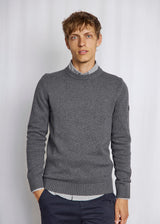 BS Thorstein Regular Fit Stickat - Grey
