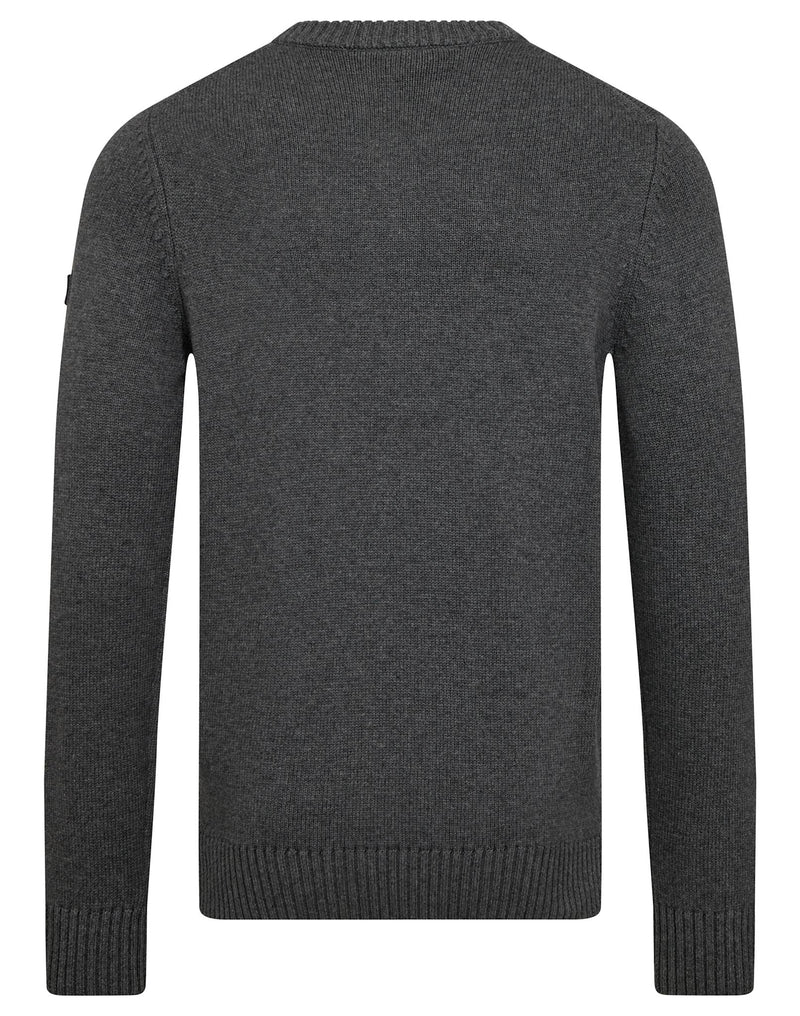 BS Thorstein Regular Fit Stickat - Grey